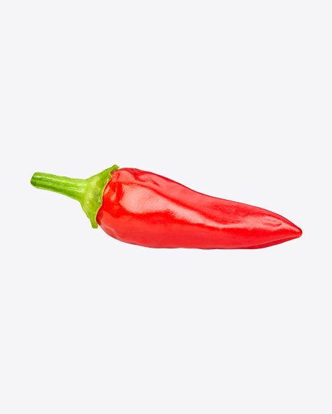 Red Chili Pepper PNG