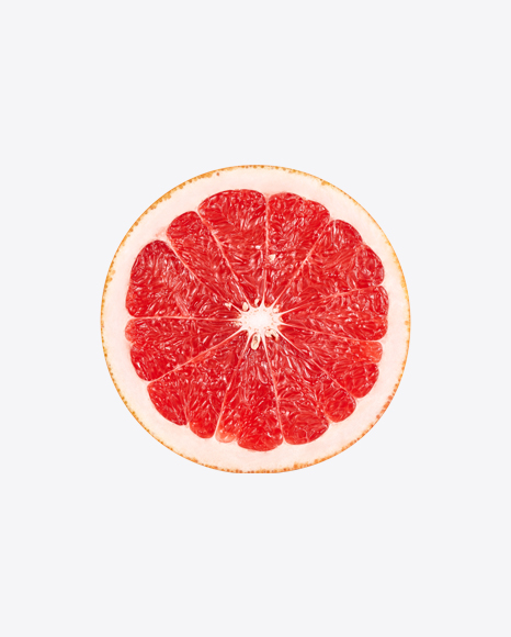 Grapefruit Slice PNG