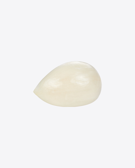 Peeled Garlic Clove PNG