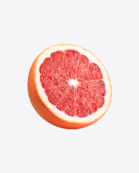 Cutted Grapefruit PNG