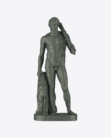 Hercules Sculpture PNG