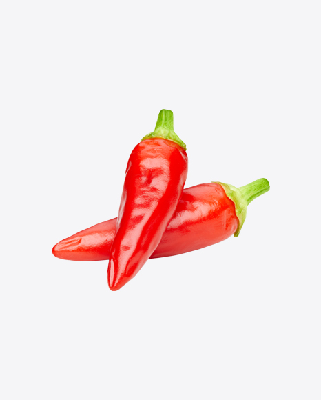 Red Chili Peppers PNG