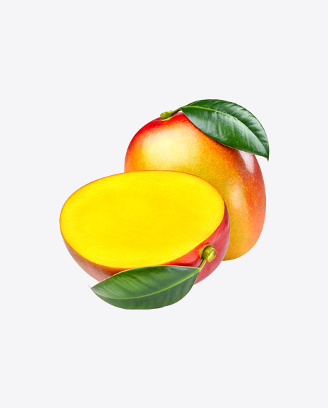 Mango Set PNG