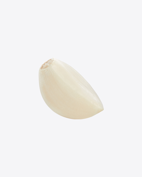 Peeled Garlic Clove PNG