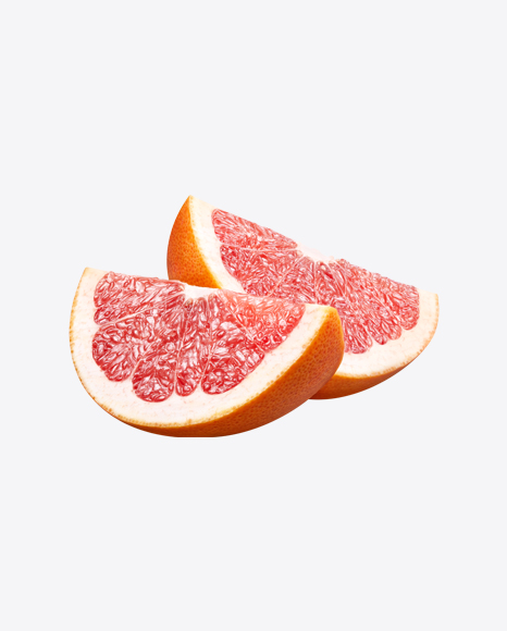 Grapefruit Slices PNG