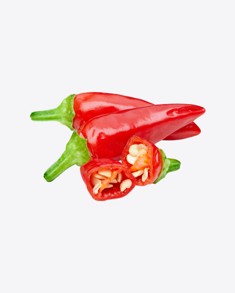 Red Chili Peppers w/ Slices
