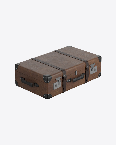 Leather Suitcase