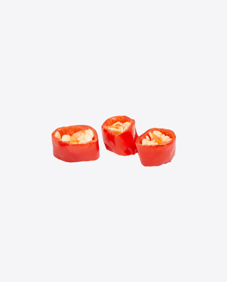 Red Chili Pepper Slices PNG