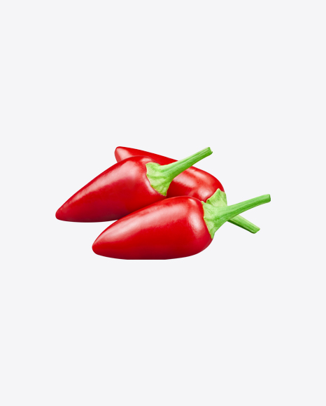 Red Chili Pepper PNG