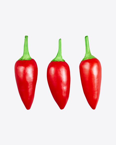 Red Chili Pepper PNG