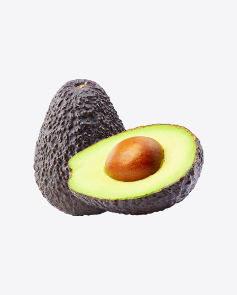 Avocado Hass PNG