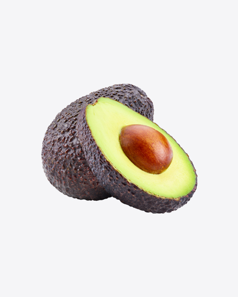 Avocado Hass PNG