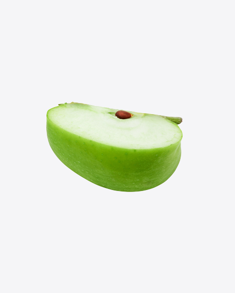 Green Apple Slice