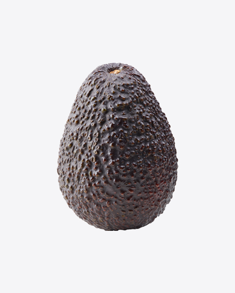 Avocado Hass PNG