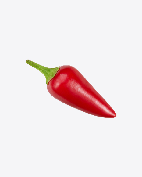 Red Chili Pepper PNG