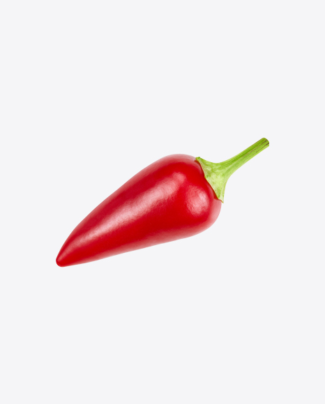 Red Chili Pepper PNG