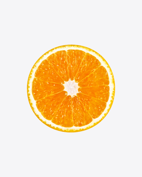 Orange Slice PNG