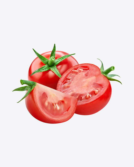 Tomato Set PNG