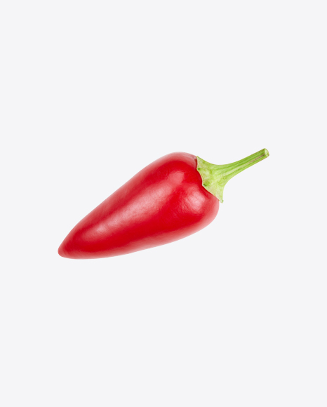 Red Chili Pepper PNG
