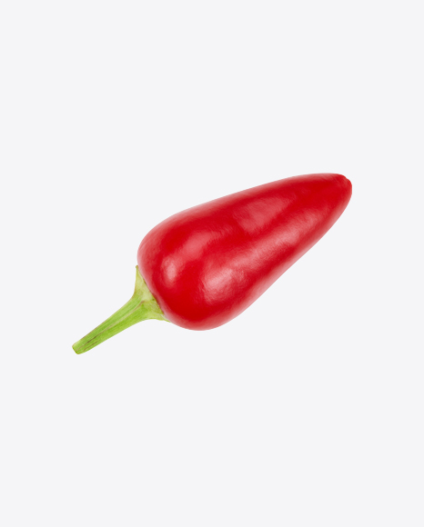 Red Chili Pepper PNG