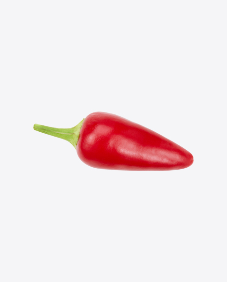 Red Chili Pepper PNG