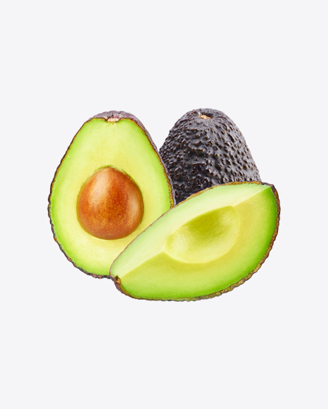 Avocado Hass PNG