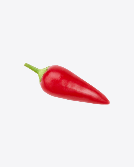 Red Chili Pepper PNG