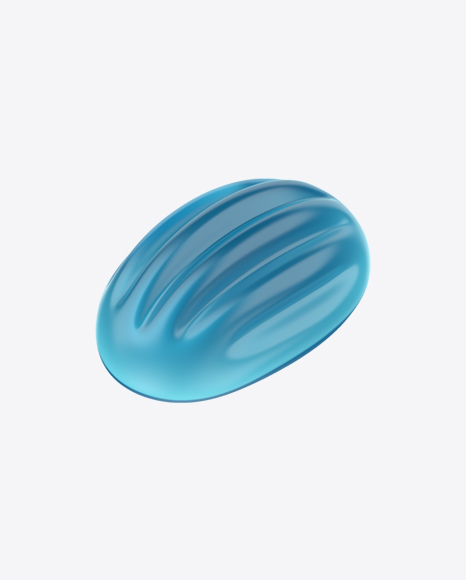 Blue Gummy Candy