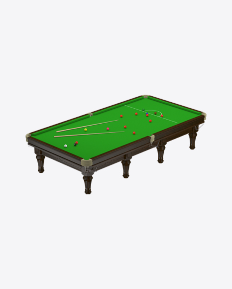 Snooker Table PNG