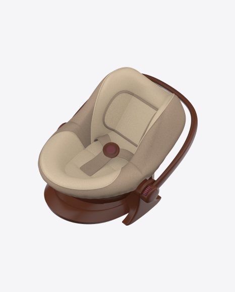 Baby Car Seat PNG