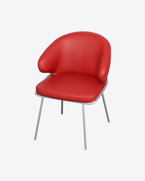 Red Leather Chair