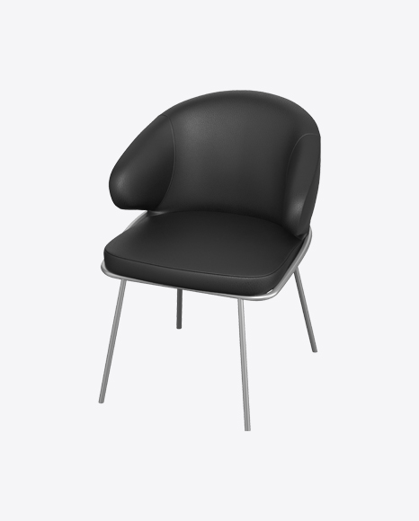 Black Leather Chair