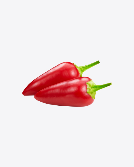 Red Chili Peppers PNG