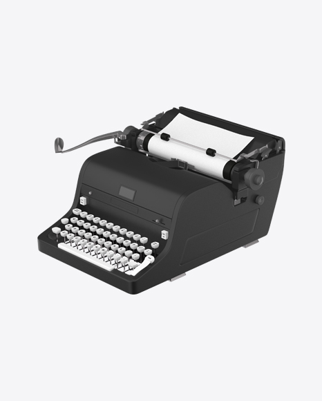 Typewriter PNG