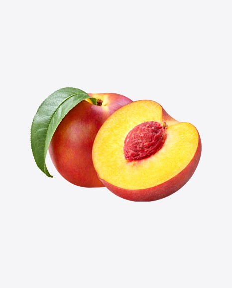 Nectarine Set PNG