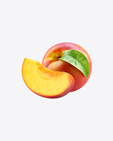 Nectarine Set PNG