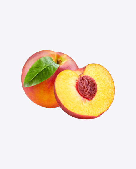 Nectarine Set PNG