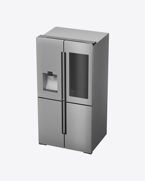 Refrigerator with Ice Maker