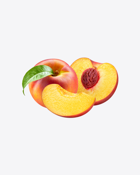 Nectarine Set PNG
