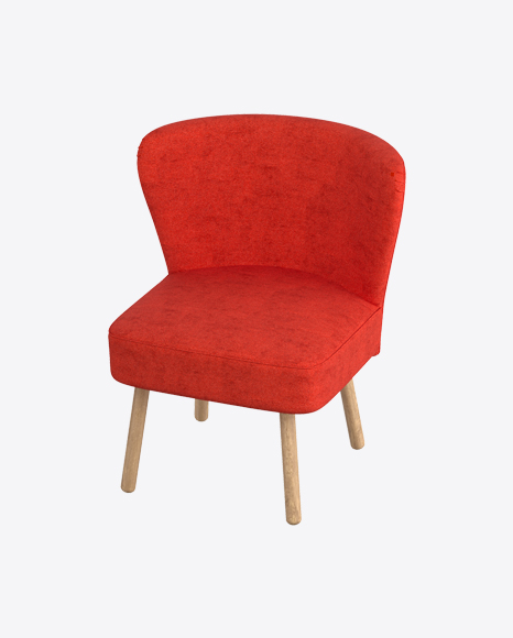Red Velvet Chair