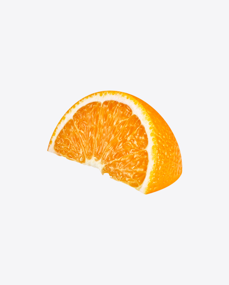 Orange Slice PNG