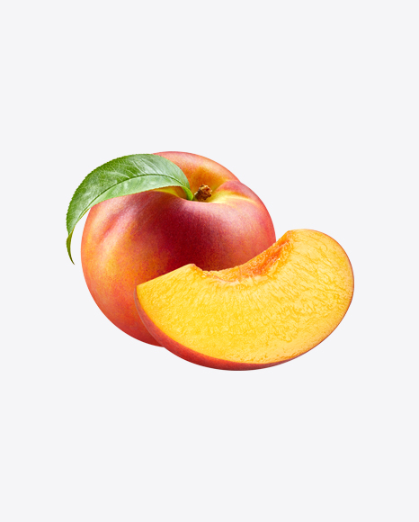 Nectarine Set PNG