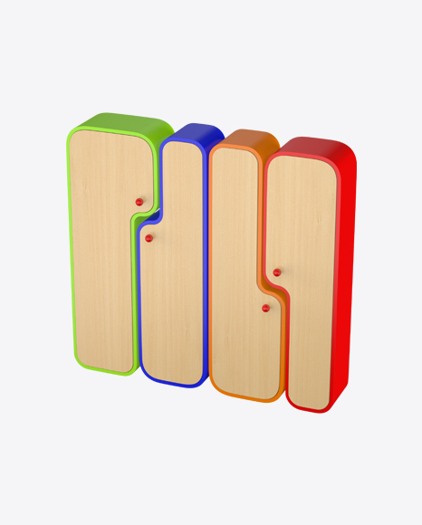 Children's Wardrobe PNG