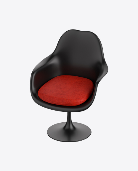Black Tulip Armchair
