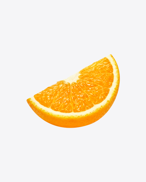 Orange Slice PNG