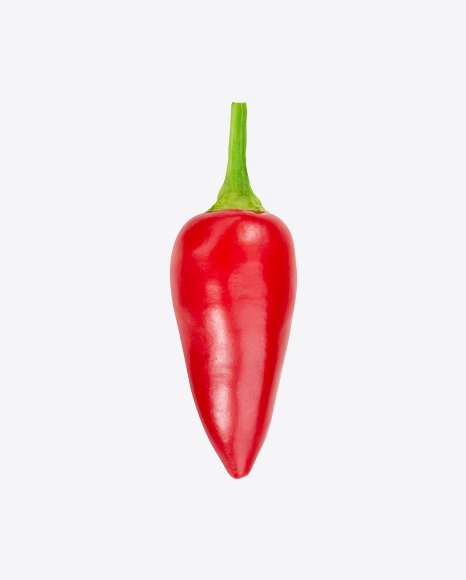 Red Chili Pepper PNG