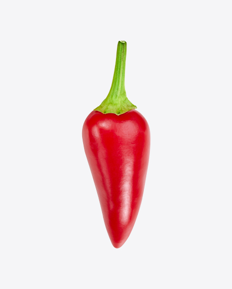 Red Chili Pepper PNG