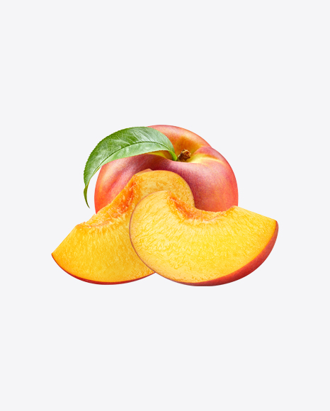Nectarine Set PNG