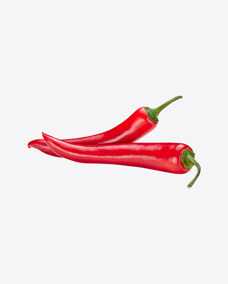 Red Chili Peppers PNG