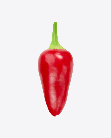 Red Chili Pepper PNG